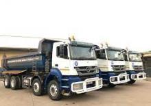 Capete tractor Mercedes-Benz Axor 3535