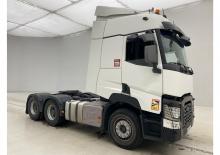Capete tractor Renault C T6X4 13L E6