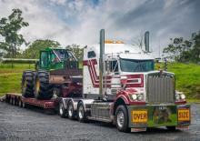 Capete tractor Kenworth C509 28” Flat roof X15 8x4