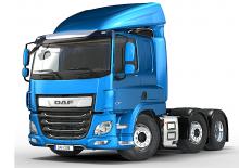 Capete tractor DAF CF 370 FTG SLEEPER CAB