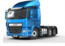 Capete tractor DAF CF 370 FTR SLEEPER CAB