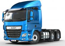 Capete tractor DAF CF 370 FTS SLEEPER CAB