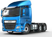 Capete tractor DAF CF 370 FTT DC