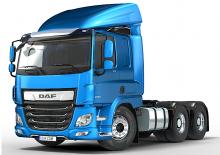 Capete tractor DAF CF 370 FTT DC