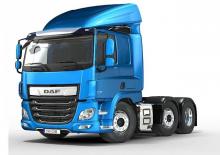 Capete tractor DAF CF 410 FTG