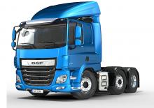 Capete tractor DAF CF 410 FTG SLEEPER CAB