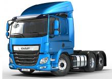 Capete tractor DAF CF 410 FTR SLEEPER CAB