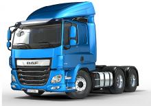Capete tractor DAF CF 410 FTS SLEEPER CAB