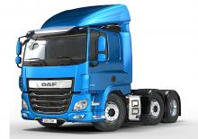 Capete tractor DAF CF 430 FTG SLEEPER CAB