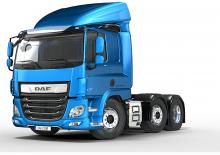 Capete tractor DAF CF 430 FTG SLEEPER CAB