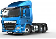 Capete tractor DAF CF 430 FTR SC