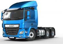 Capete tractor DAF CF 430 FTS SC