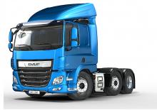 Capete tractor DAF CF 450 FTG SLEEPER CAB