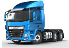 Capete tractor DAF CF 450 FTS SLEEPER CAB