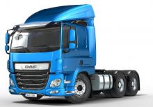 Capete tractor DAF CF 450 FTT DC