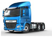 Capete tractor DAF CF 450 FTT DC