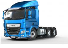 Capete tractor DAF CF 450 FTT SLEEPER CAB