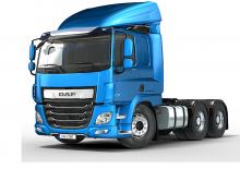 Capete tractor DAF CF 450 FTT SLEEPER CAB
