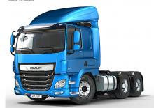 Capete tractor DAF CF 450 FTT SLEEPER CAB