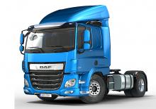 Capete tractor DAF CF 480 FT DC