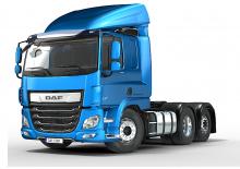 Capete tractor DAF CF 480 FTR SLEEPER CAB