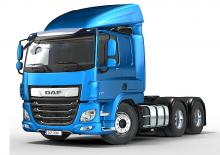 Capete tractor DAF CF 480 FTS SC