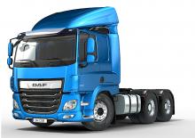 Capete tractor DAF CF 480 FTT SLEEPER CAB