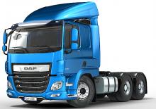 Capete tractor DAF CF 480 FTT SLEEPER CAB