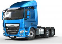 Capete tractor DAF CF 480 FTT SLEEPER CAB