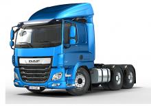 Capete tractor DAF CF 480 FTT SLEEPER CAB