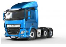 Capete tractor DAF CF 530 FTG SLEEPER CAB