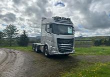 Capete tractor DAF CF 530 FTN