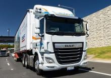 Capete tractor DAF CF 530 FTS
