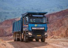 Capete tractor DAF CF 530 FTT Construction