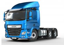 Capete tractor DAF CF 530 FTT DC
