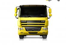 Capete tractor DAF CF 75.250 FT SLEEPER CAB