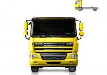 Capete tractor DAF CF 75.310 FT SLEEPER CAB