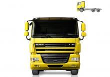Capete tractor DAF CF 85.360 FTT DC