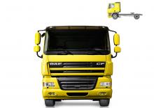 Capete tractor DAF CF 85.410 FT Low deck SC