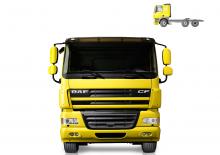 Capete tractor DAF CF 85.410 FTG SLEEPER CAB