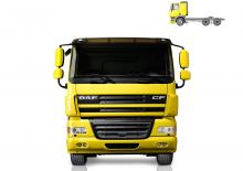 Capete tractor DAF CF 85.410 FTT DC