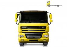 Capete tractor DAF CF 85.460