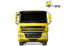 Capete tractor DAF CF 85.510 FTT Airglider SLEEPER CAB