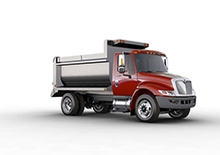 Capete tractor International DURASTAR 4300 107 Extended Cab Cummins B6.7 4x2