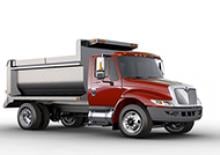 Capete tractor International DURASTAR 4400 107 Extended Cab Navistar N9 4x2