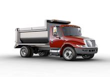 Capete tractor International DURASTAR 4400 107 Extended Cab Navistar N9 6x2