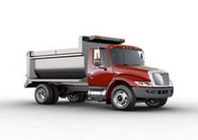 Capete tractor International DURASTAR 4400 107 Standard Cab Navistar N9 6x4