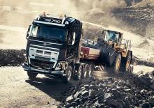 Capete tractor Volvo Trucks FH16.550 6x4 Tractor High T Ride