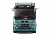Capete tractor Volvo Trucks FM670 Battery Electric 6x4 Tractor