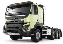 Capete tractor Volvo Trucks FMX13.420 6x4 Tractor - High